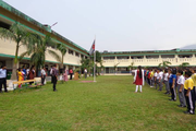 Army Public School-Flag Hosting